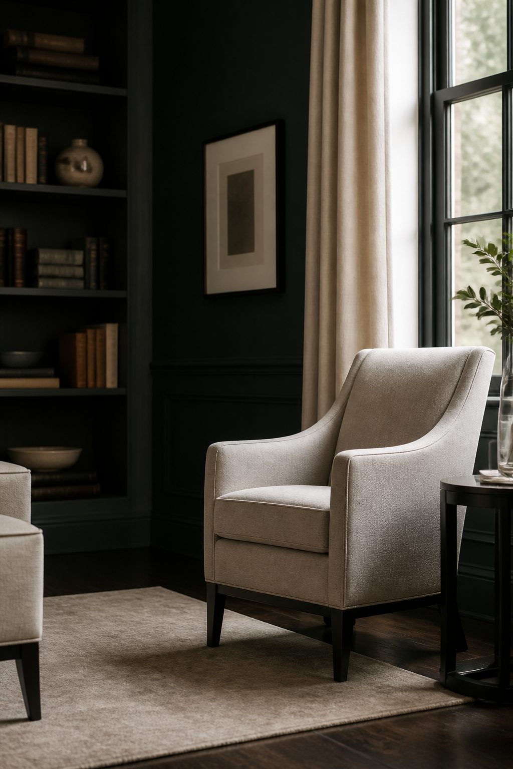 Private setting for executive therapy